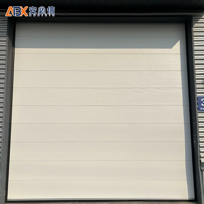 可克达拉铝合金提升门