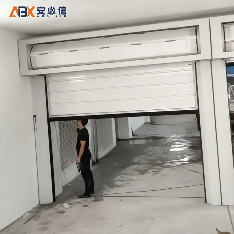 可克达拉消防快速门