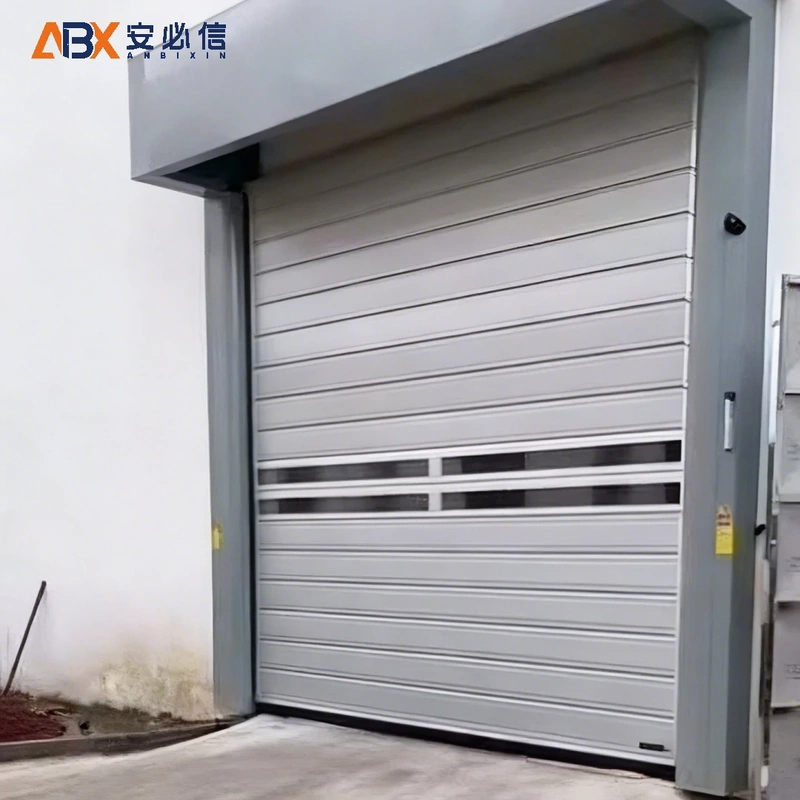 可克达拉厂房高速门
